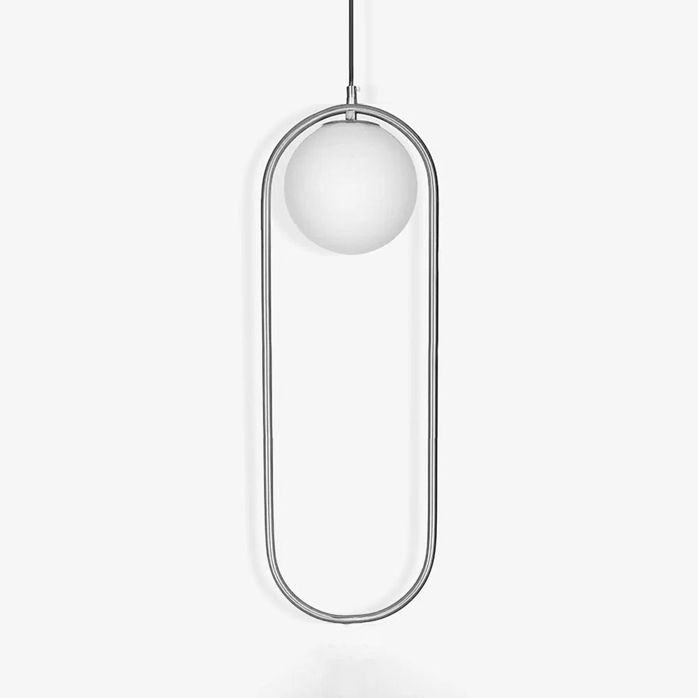 Lampada a sospensione globo Tanoriava