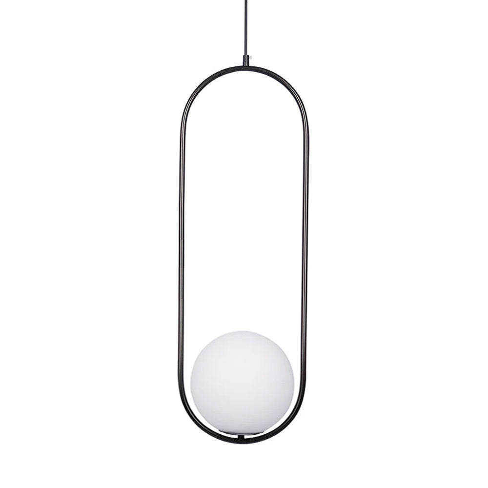 Lampada a sospensione globo Tanoriava