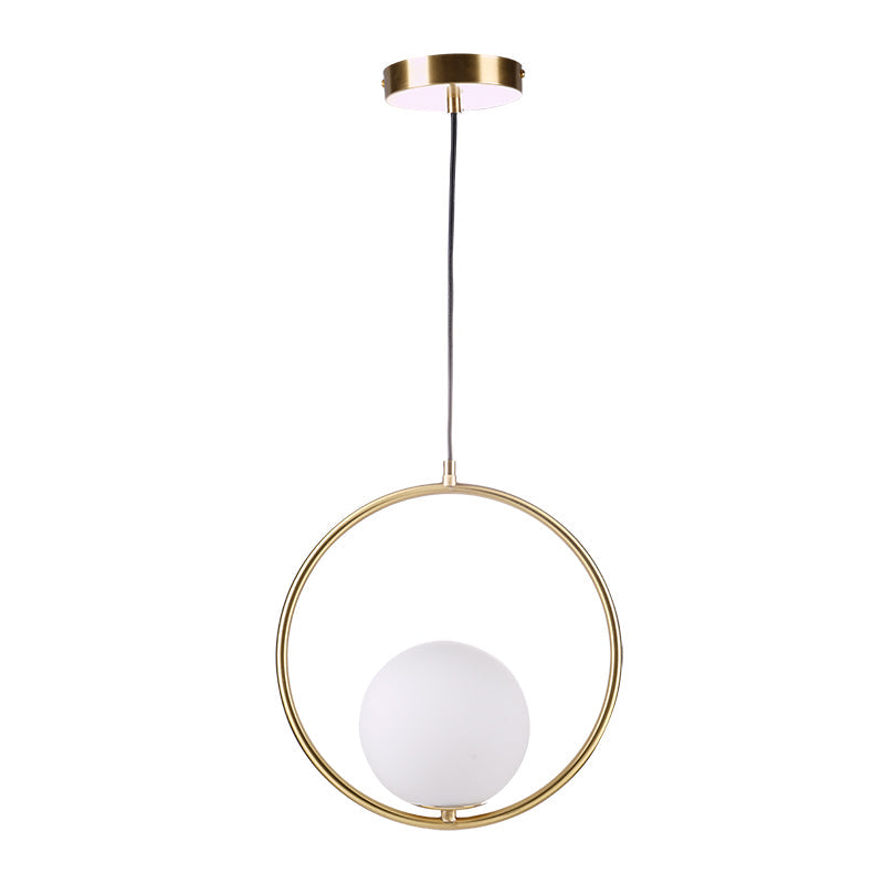 Lampada a sospensione globo Tanoriava