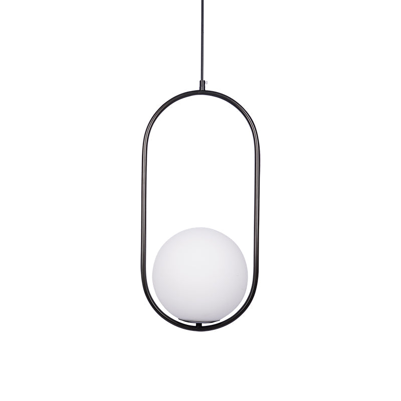 Lampada a sospensione globo Tanoriava