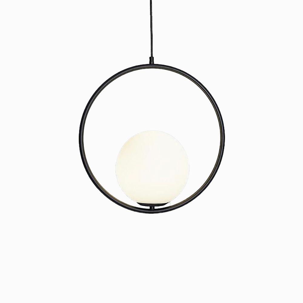 Lampada a sospensione globo Tanoriava