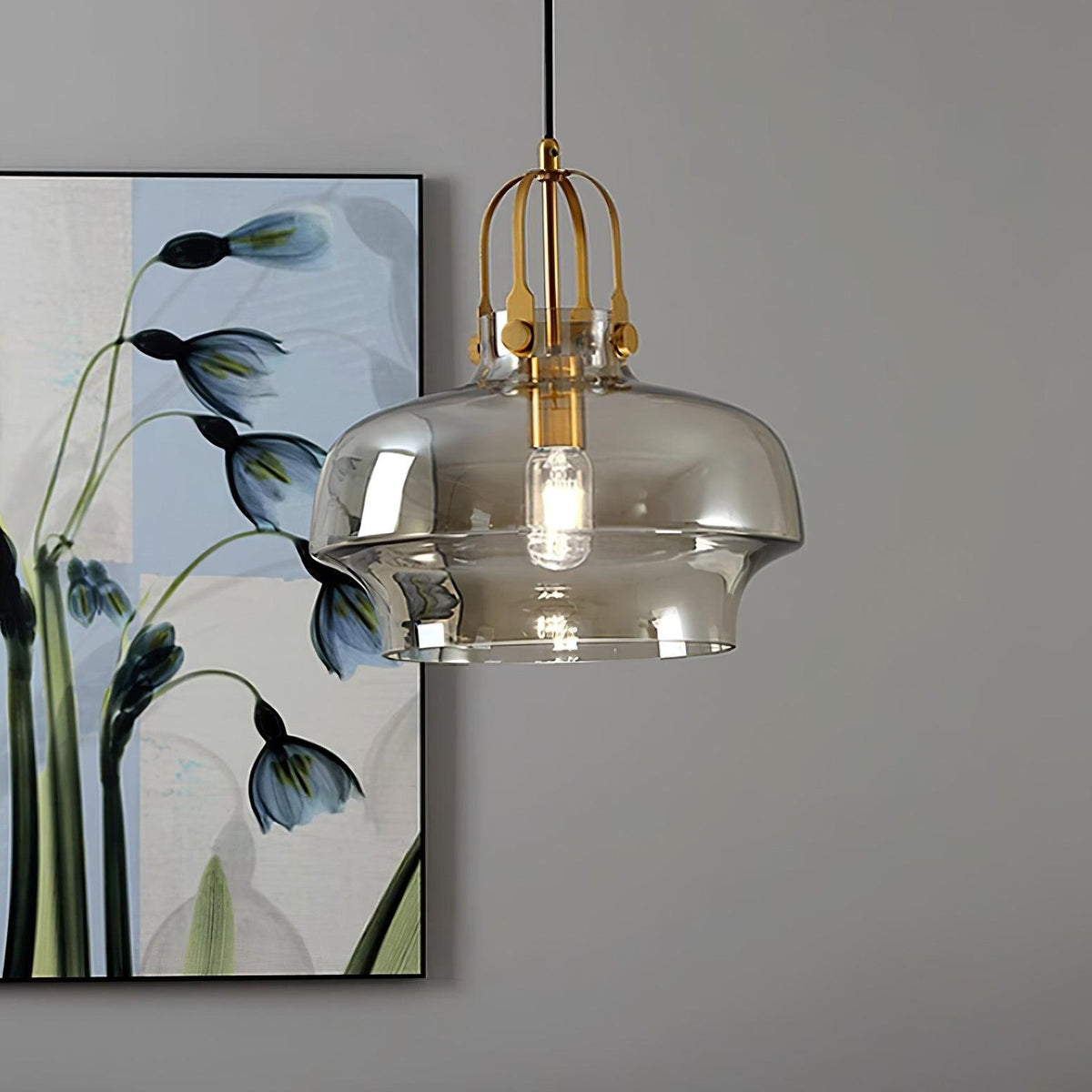 Lampada a sospensione Bauhaus Selvela