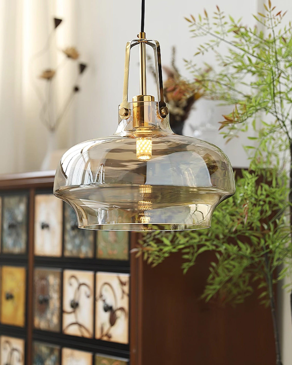 Lampada a sospensione Bauhaus Selvela