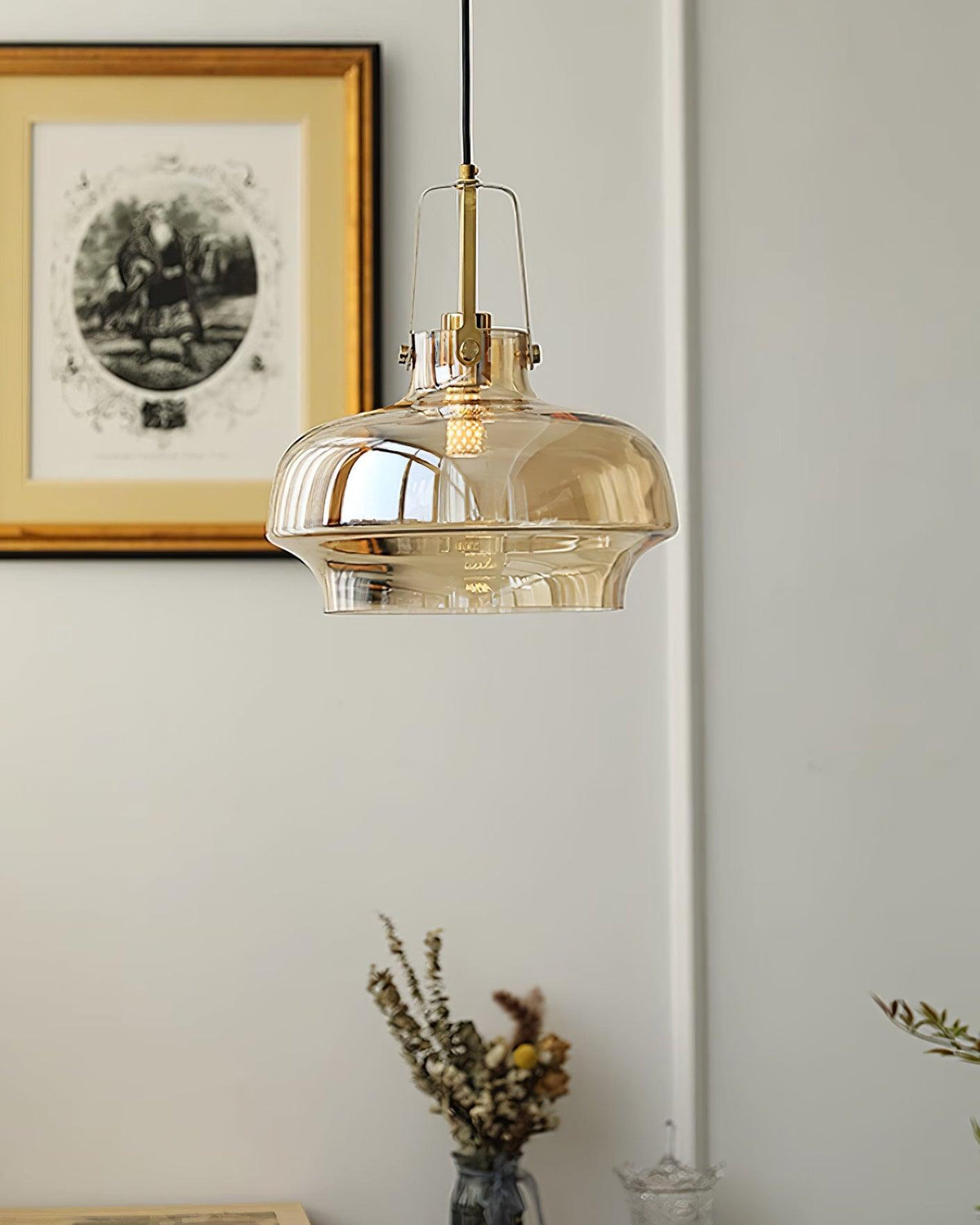 Lampada a sospensione Bauhaus Selvela