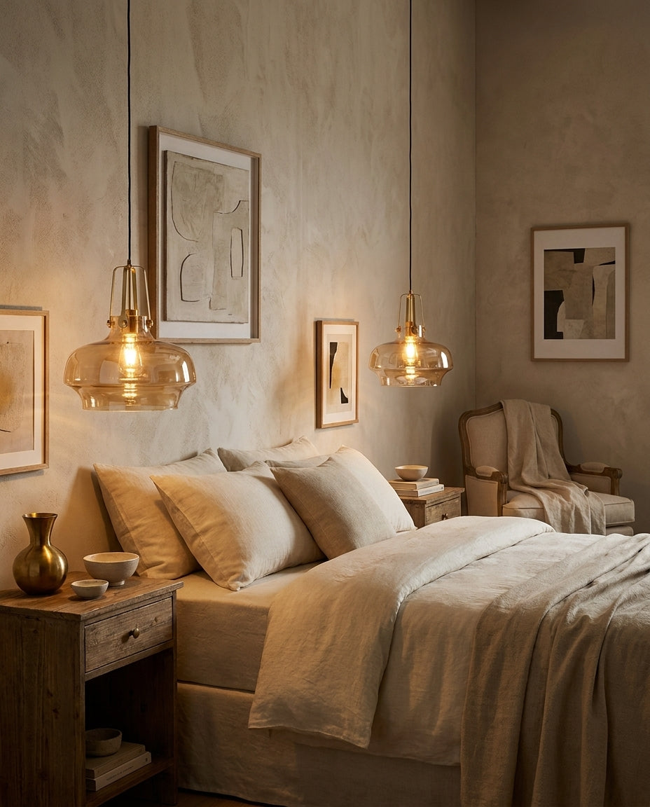 Lampada a sospensione Bauhaus Selvela