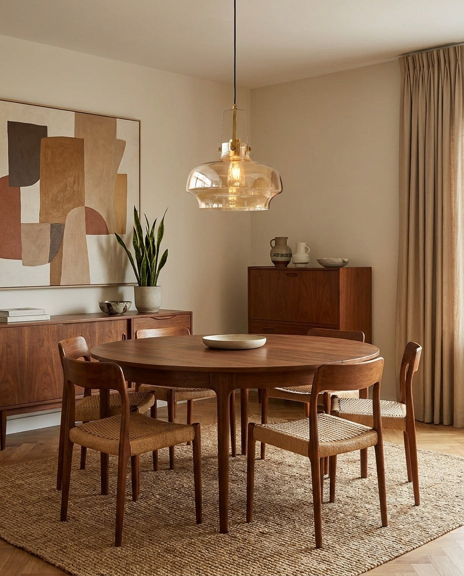Lampada a sospensione Bauhaus Selvela
