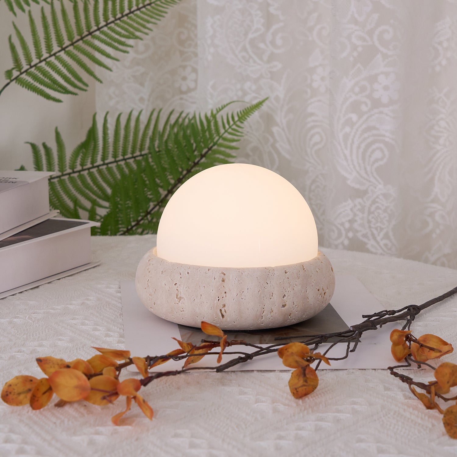 Lampada da tavolo da esterno Celelivo
