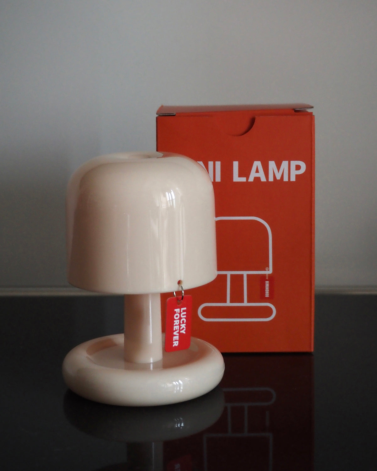 Lampada da tavolo a fungo Luminara