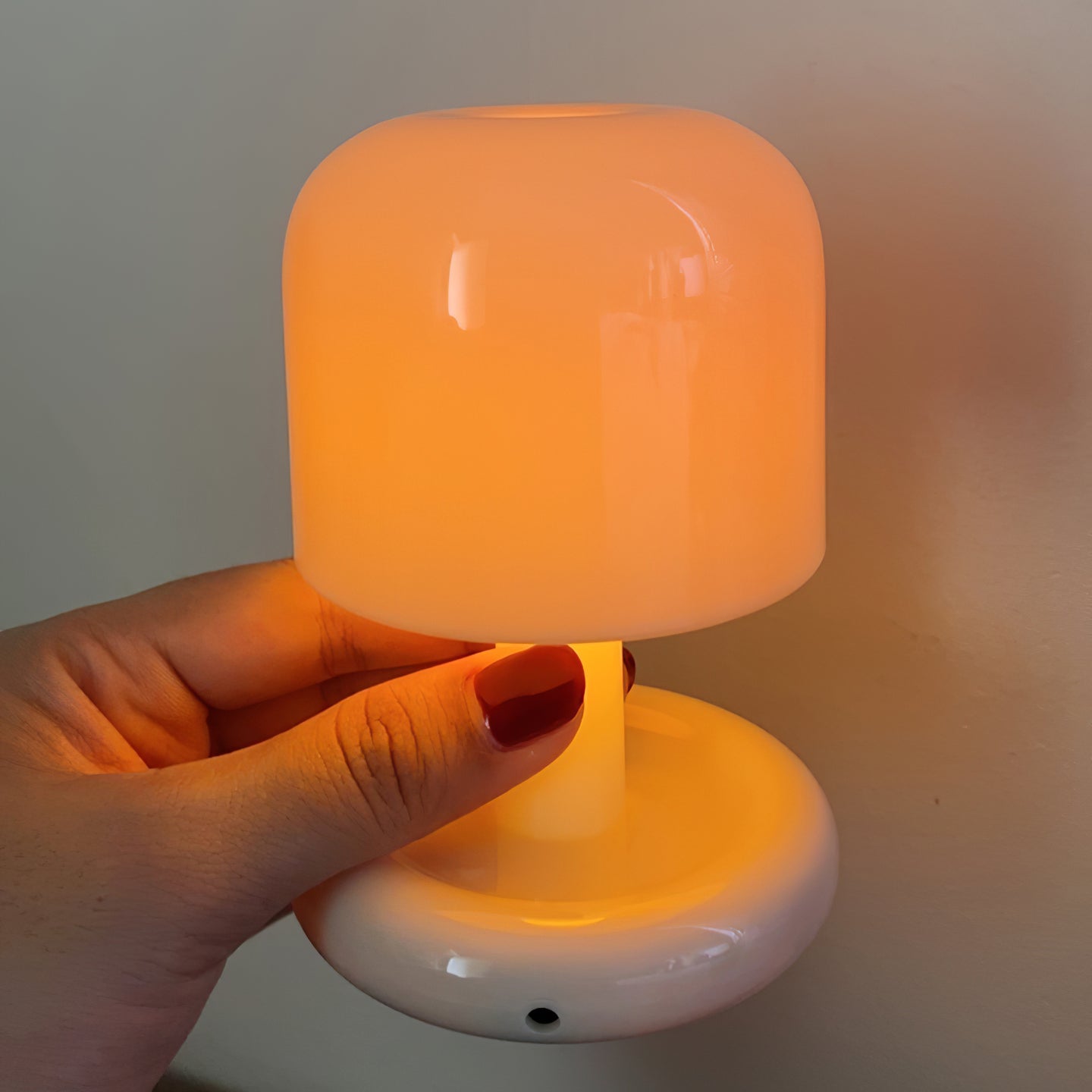 Lampada da tavolo a fungo Luminara