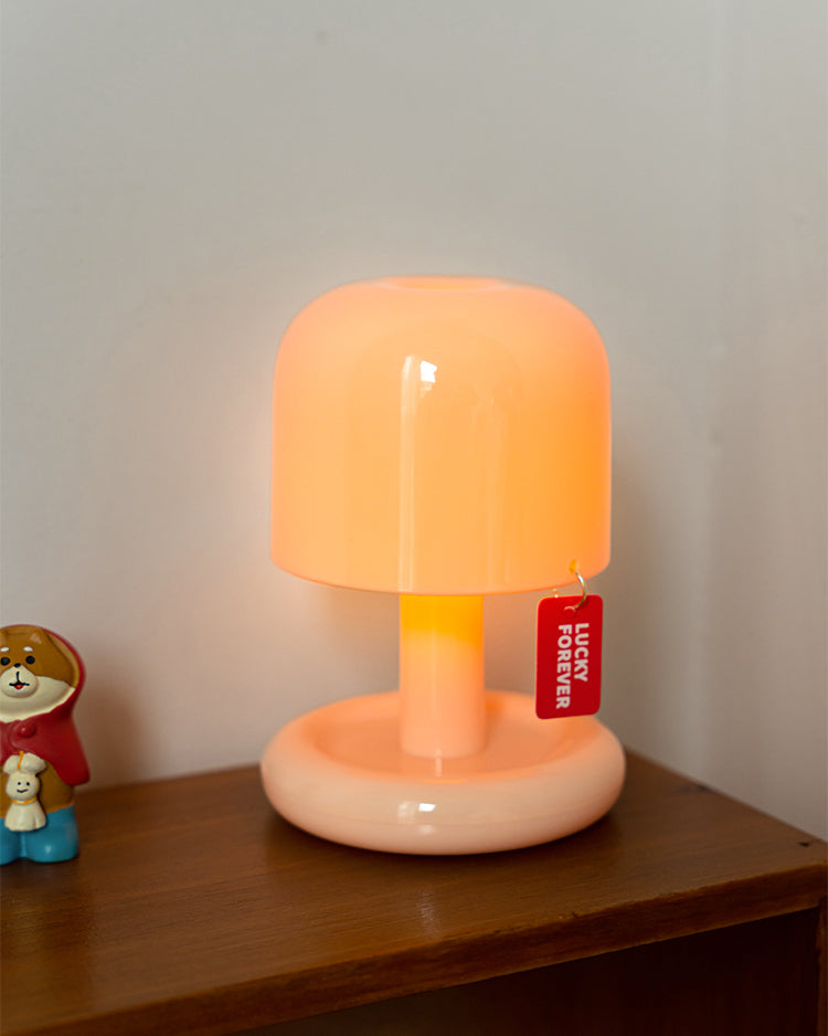 Lampada da tavolo a fungo Luminara
