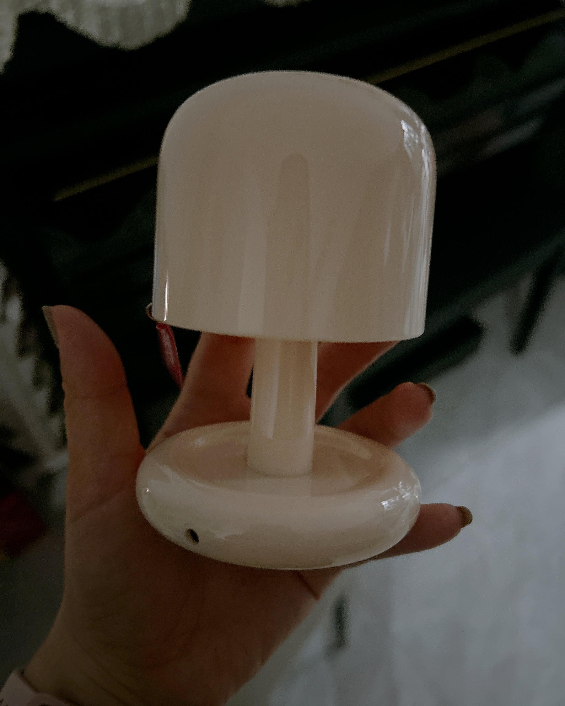 Lampada da tavolo a fungo Luminara