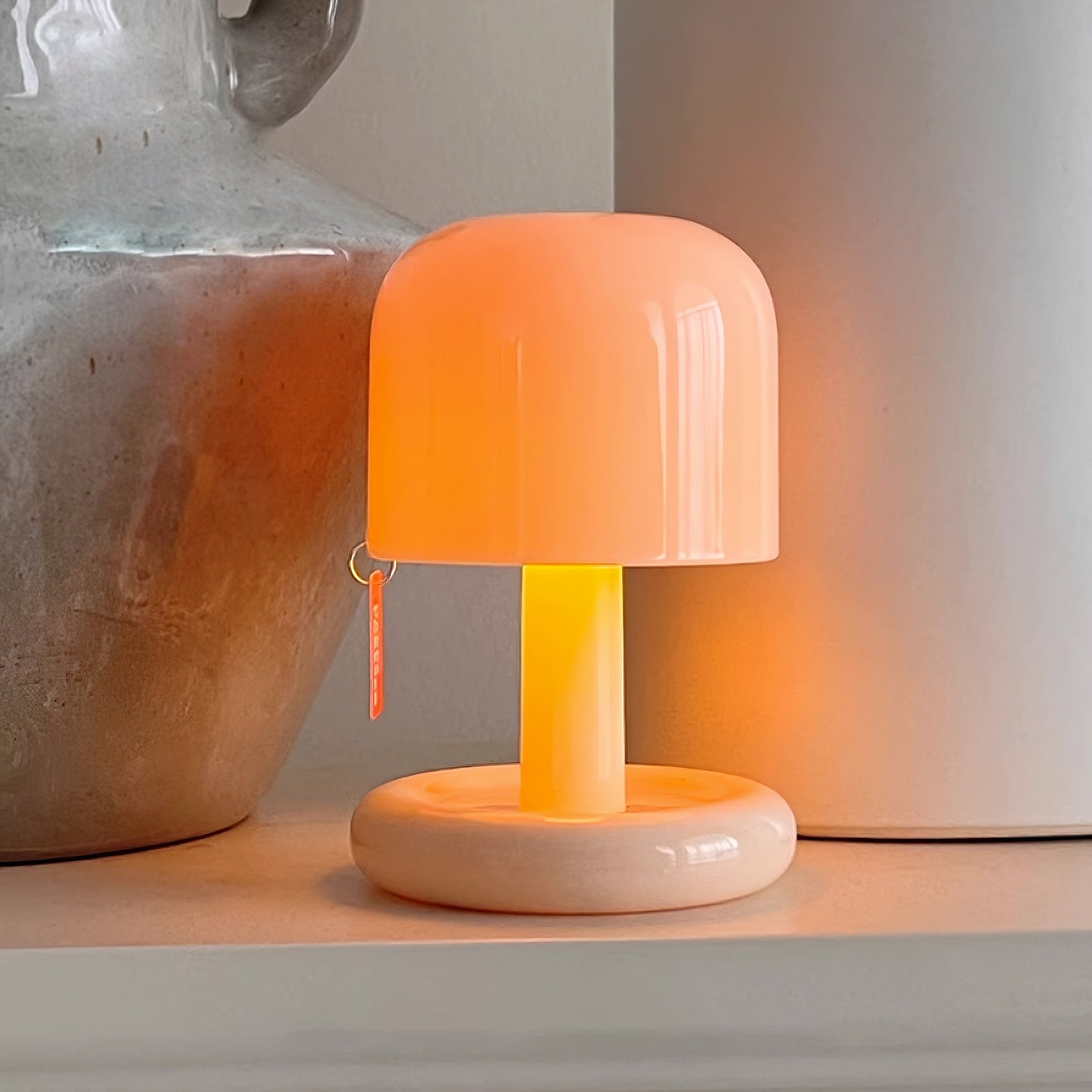 Lampada da tavolo a fungo Luminara