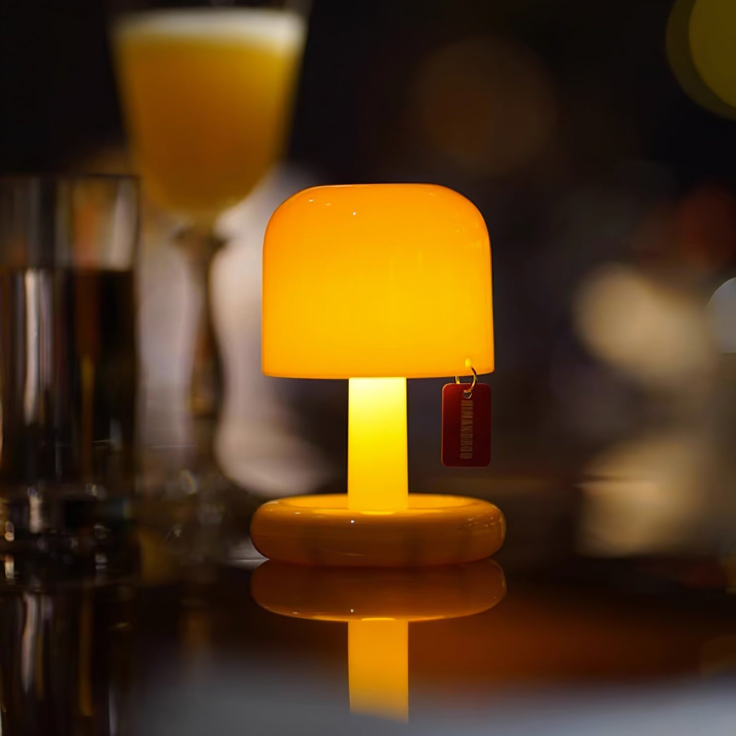 Lampada da tavolo a fungo Luminara