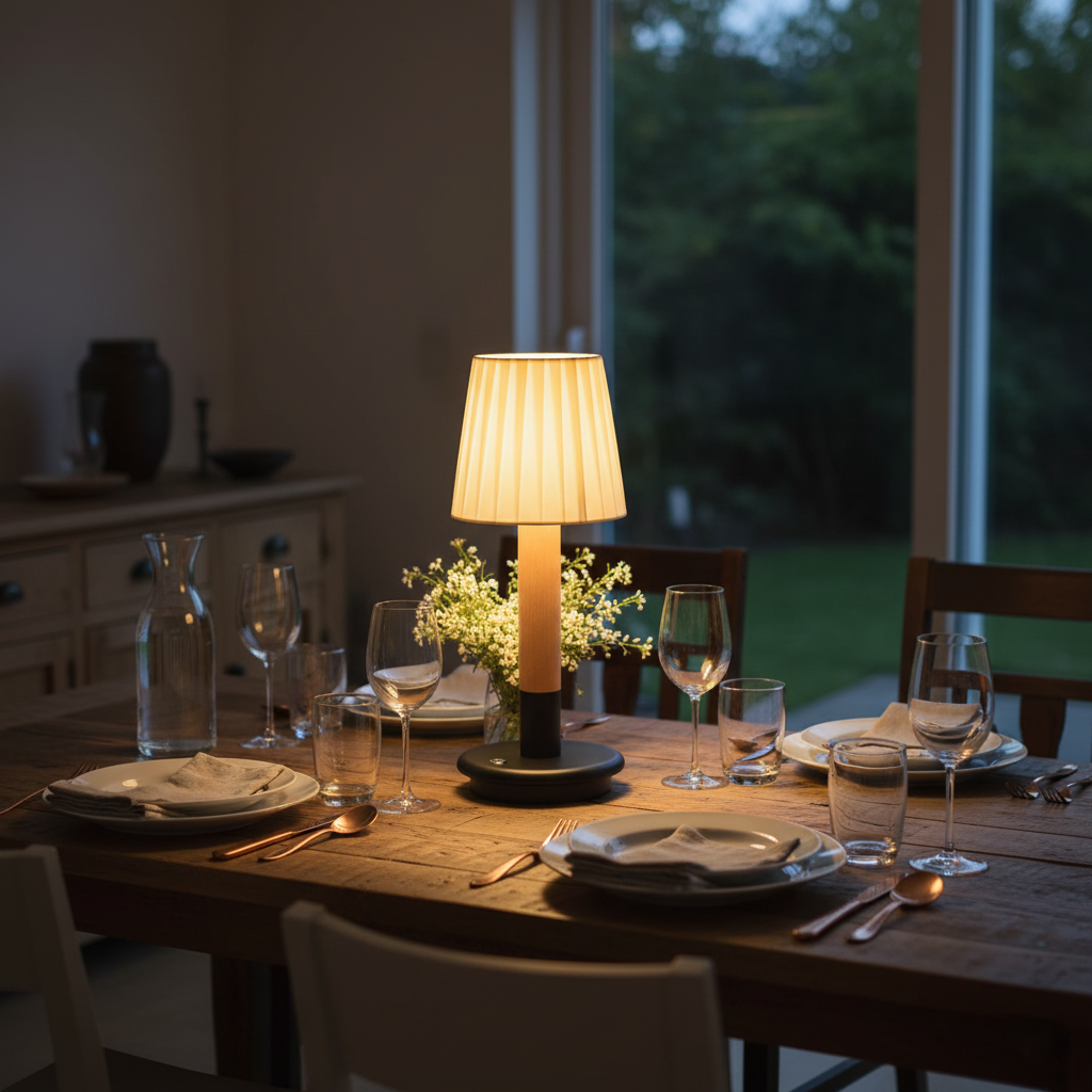 Minima Portable Table Lamp – detail 14