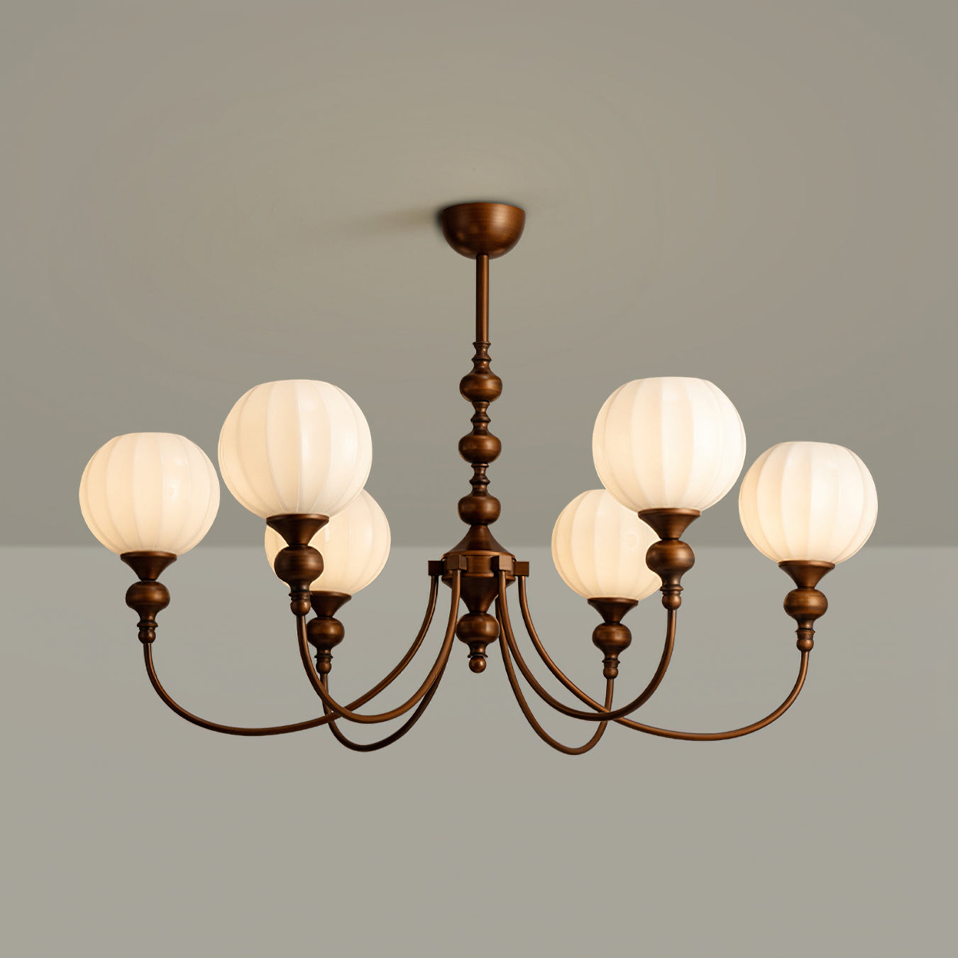 Lampadario vintage Calavi