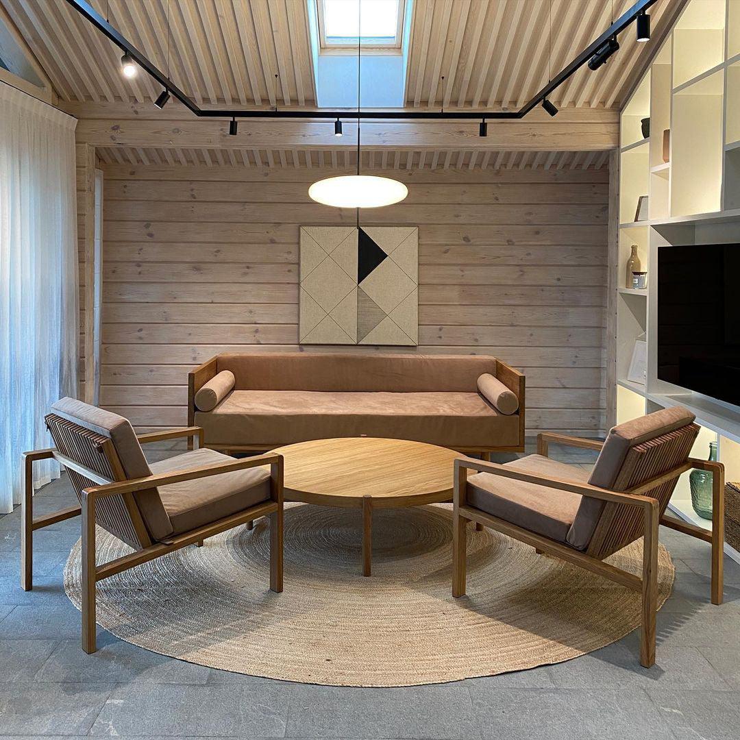 Lampada a sospensione ellittica Chiavvera