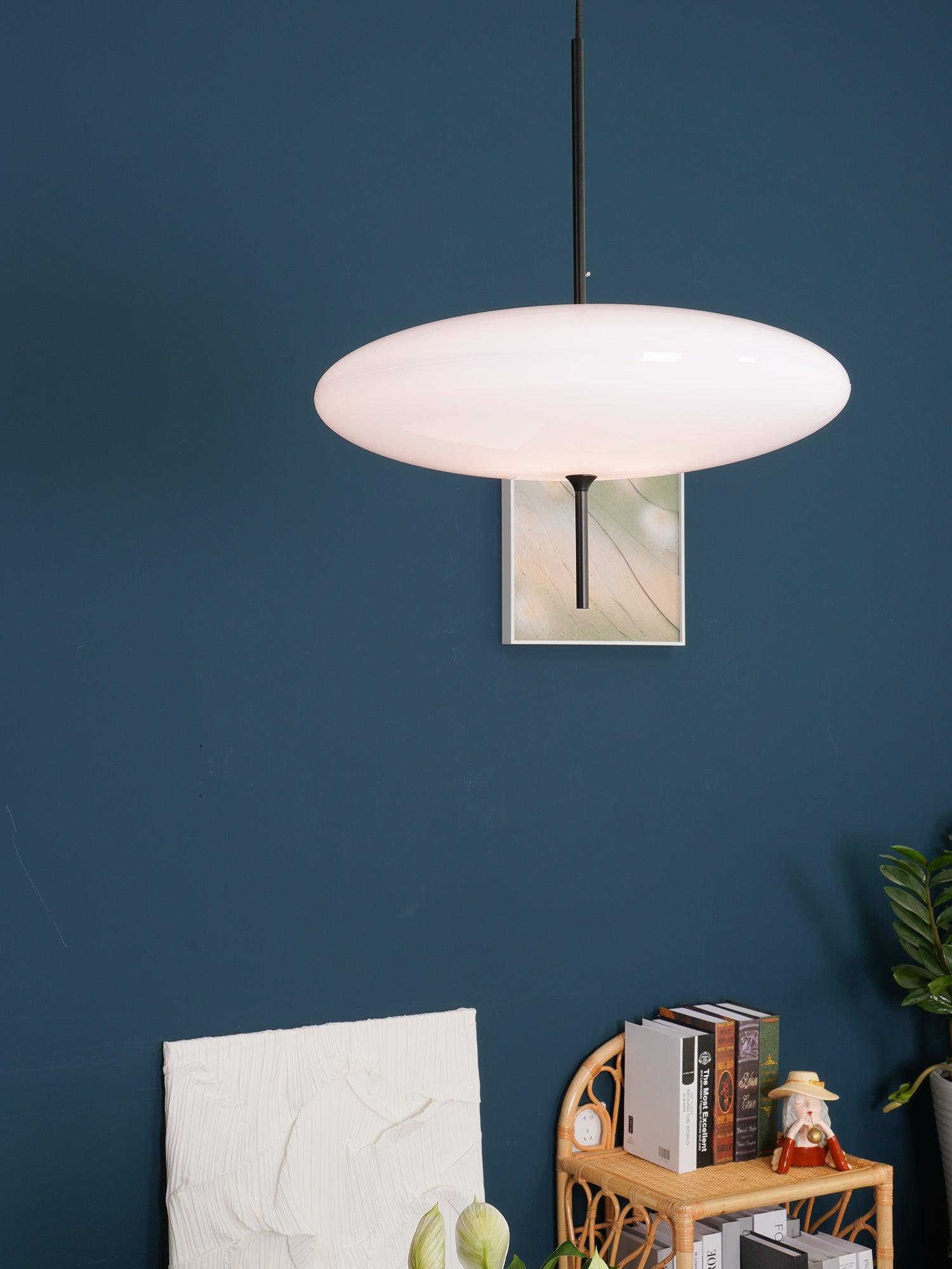 Lampada a sospensione ellittica Chiavvera