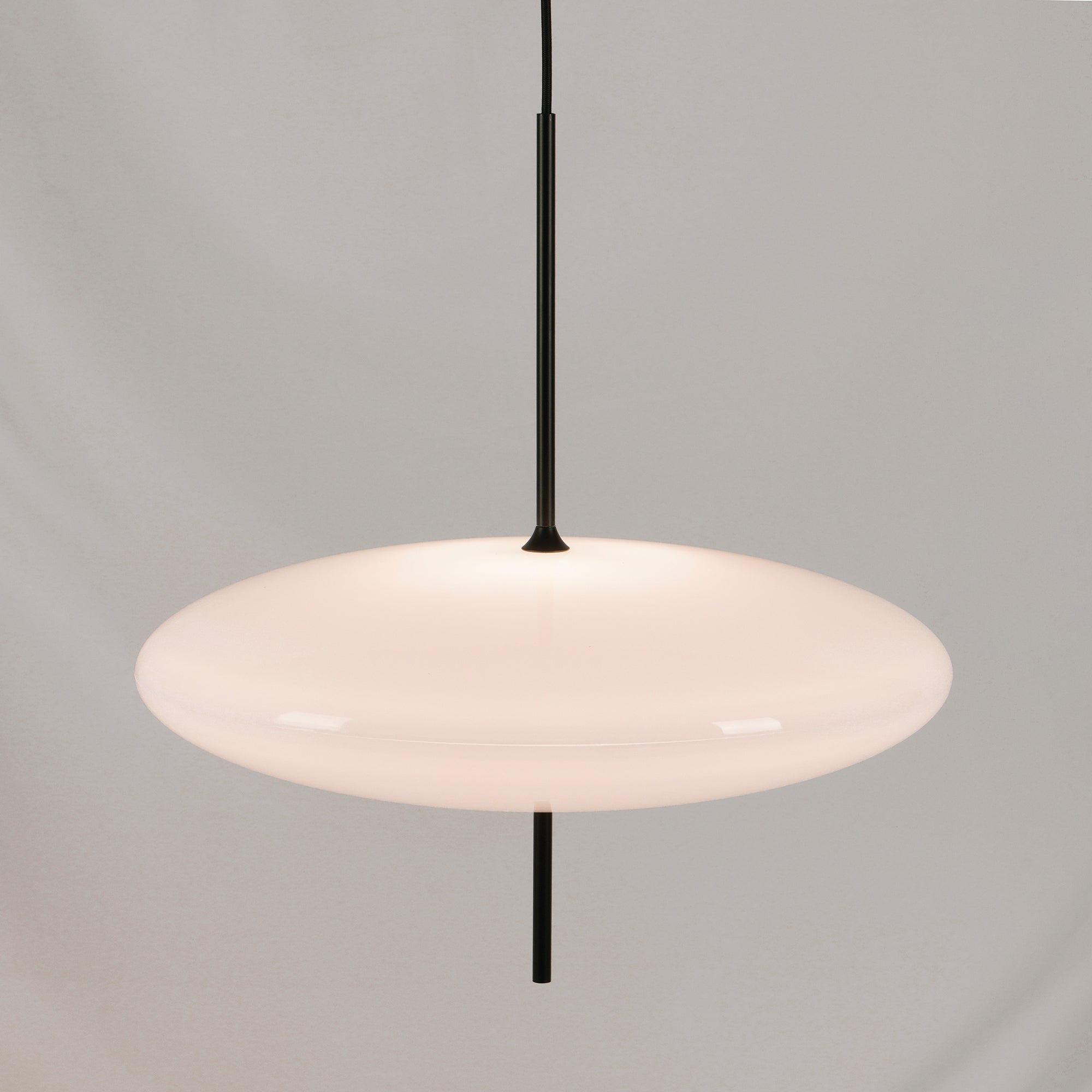 Lampada a sospensione ellittica Chiavvera