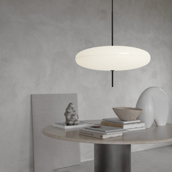 Lampada a sospensione ellittica Chiavvera
