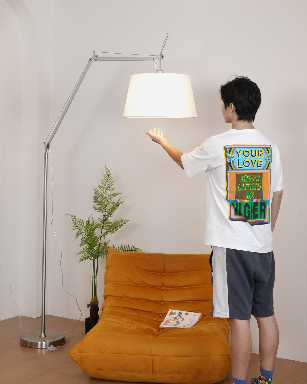 Modern Classic Floor Lamp – detail 14