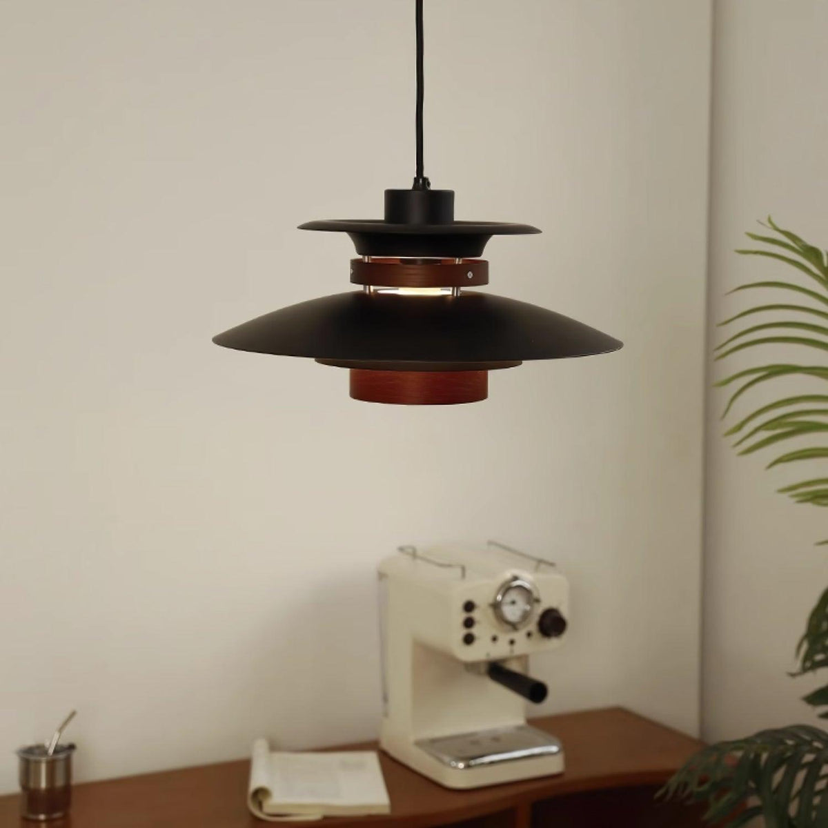 Modulo Layered Pendant Light – detail 2