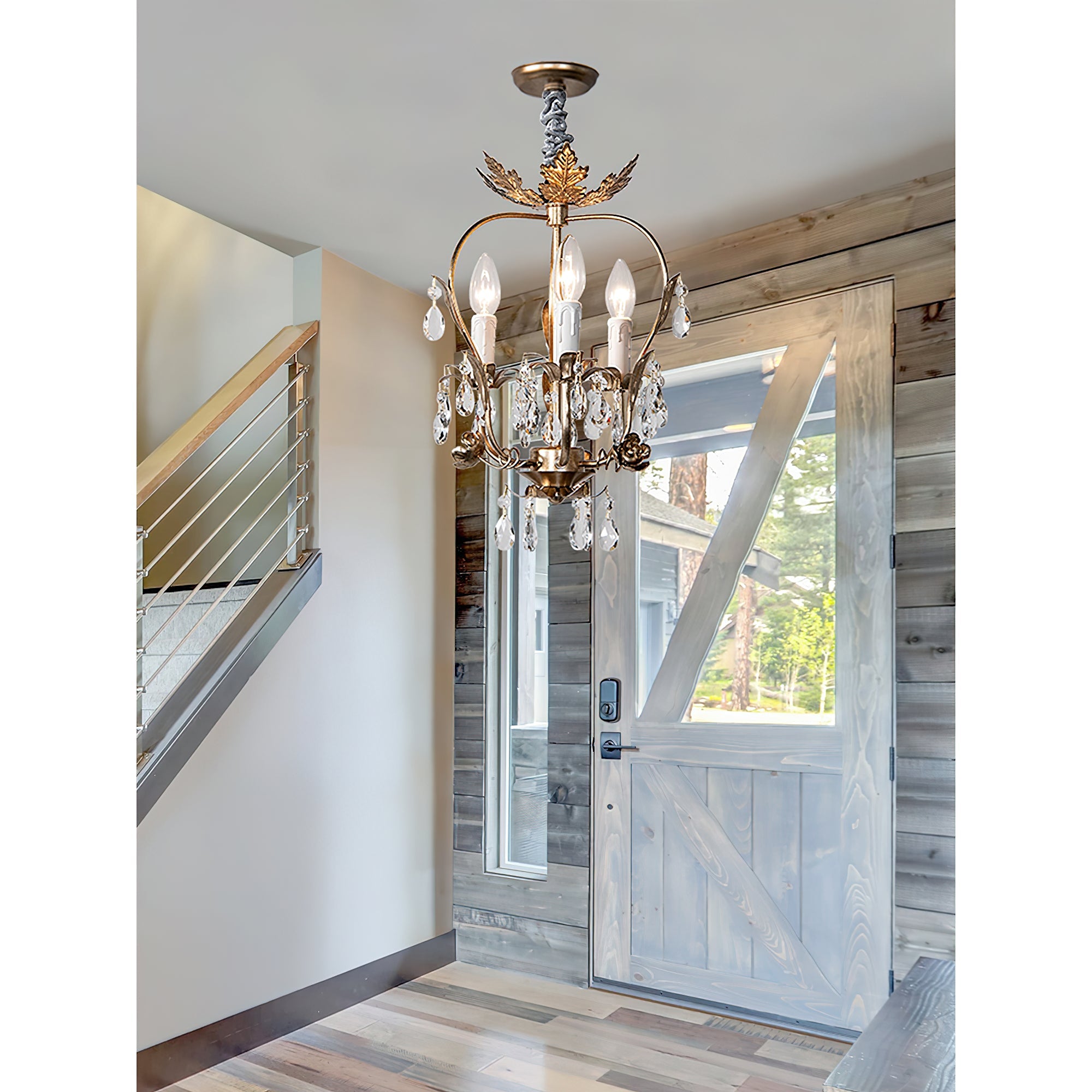Lampadario classico Silcorame