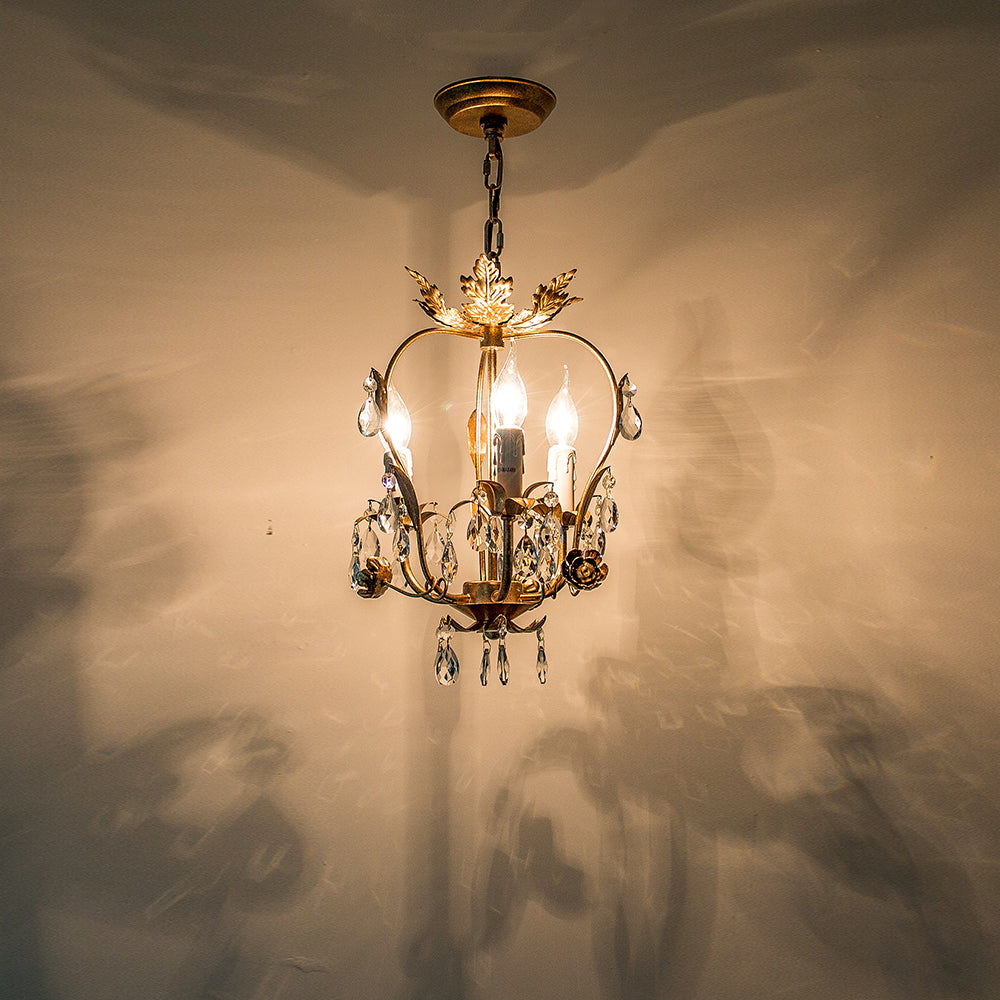 Lampadario classico Silcorame