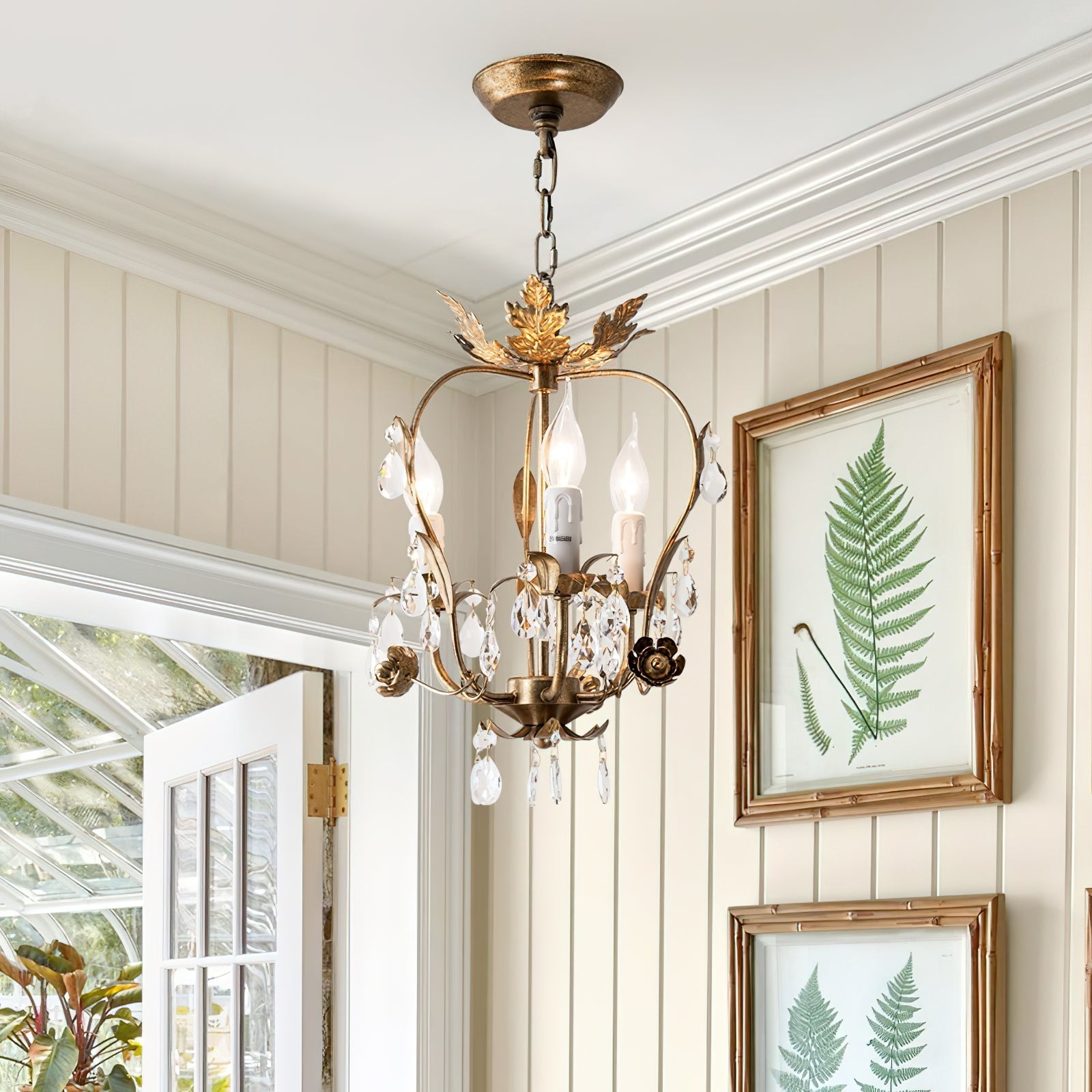 Lampadario classico Silcorame