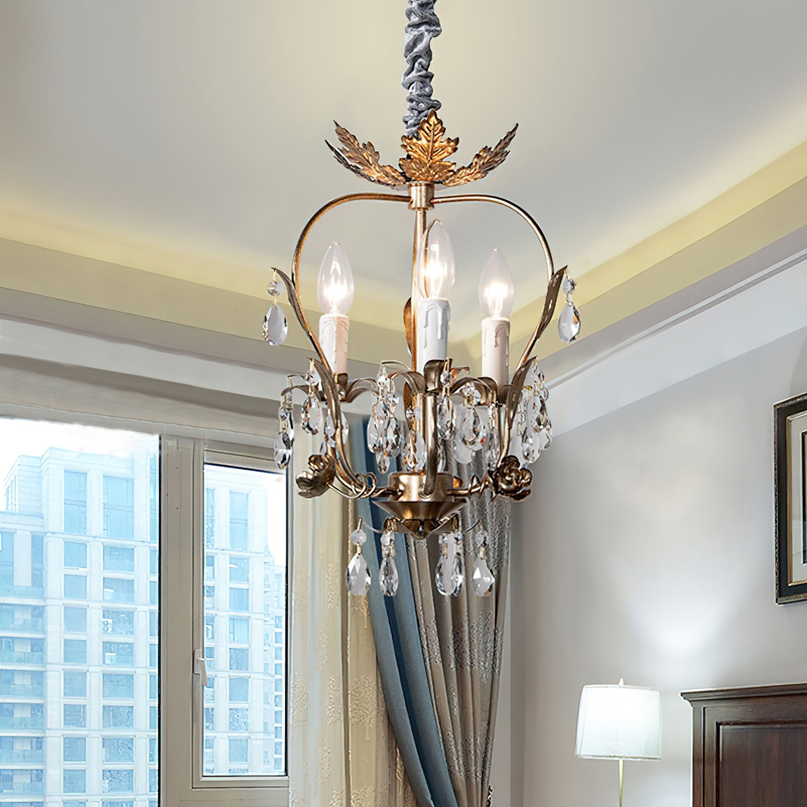 Lampadario classico Silcorame