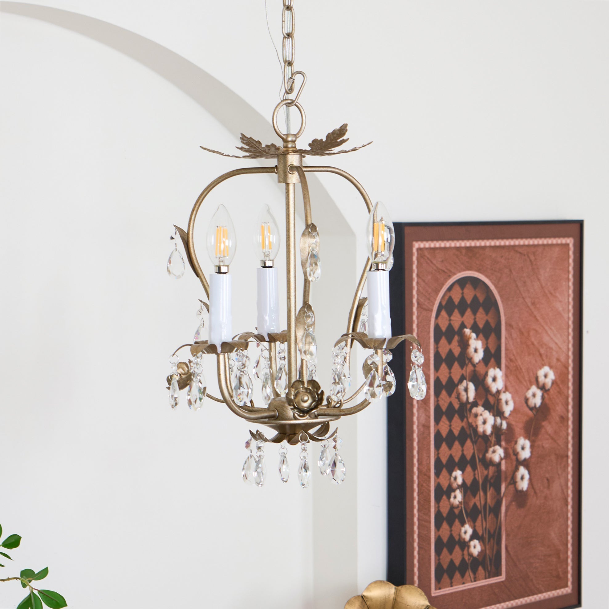 Lampadario classico Silcorame