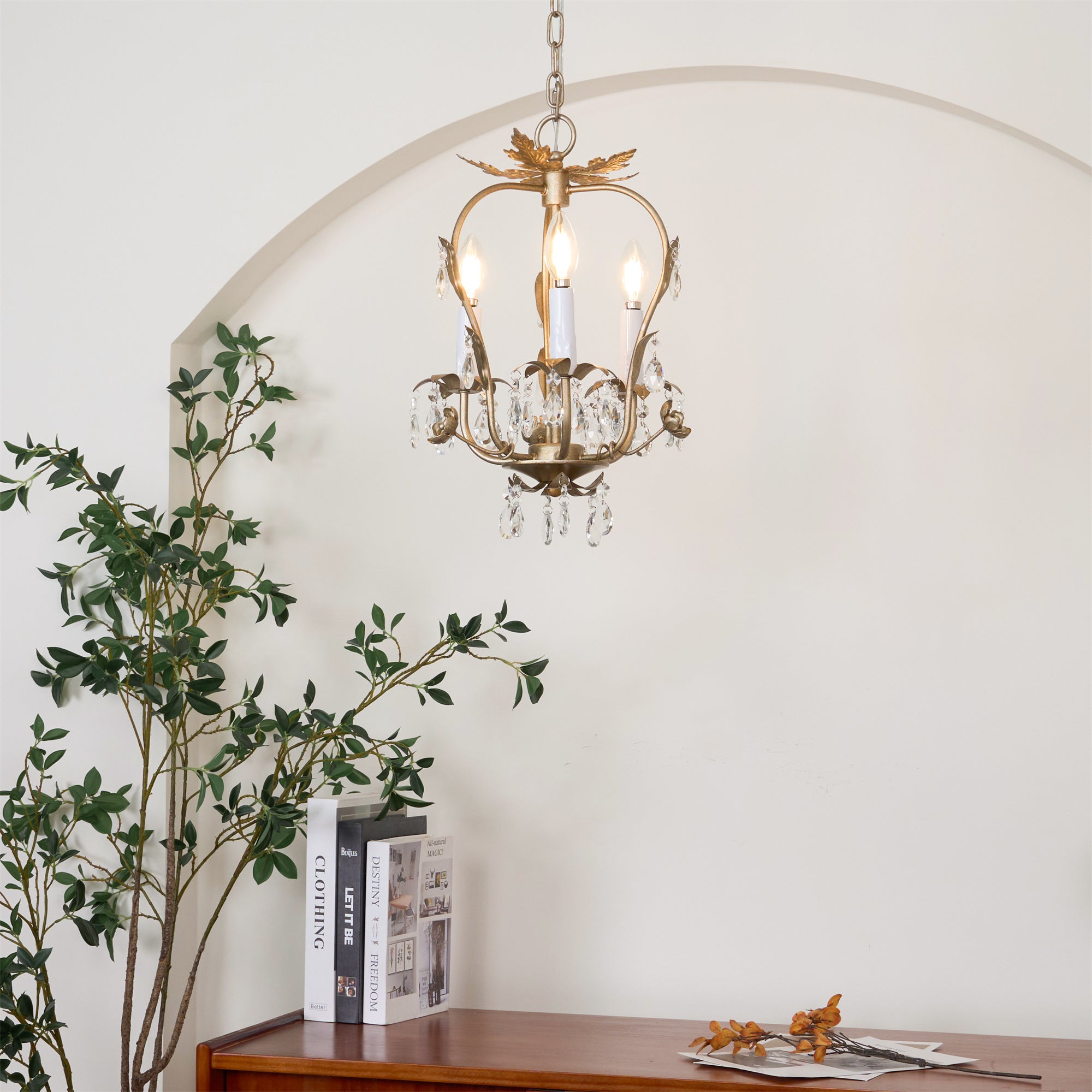 Lampadario classico Silcorame