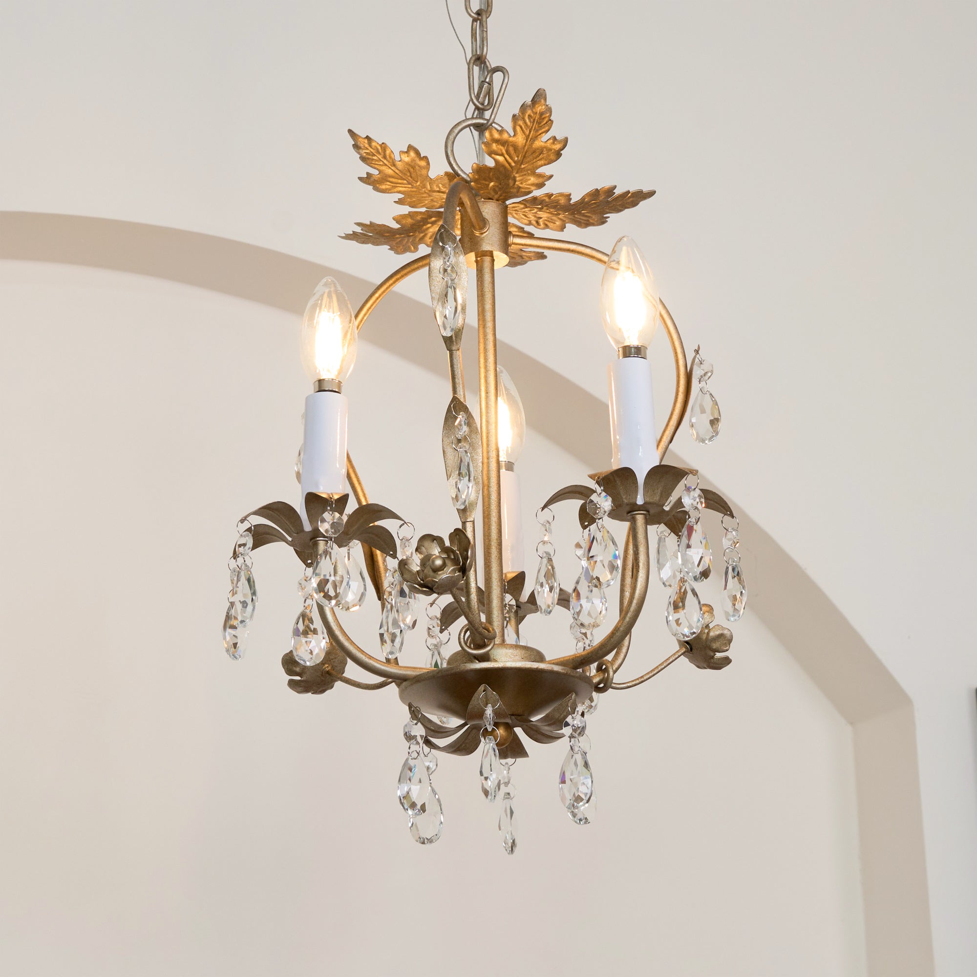 Lampadario classico Silcorame