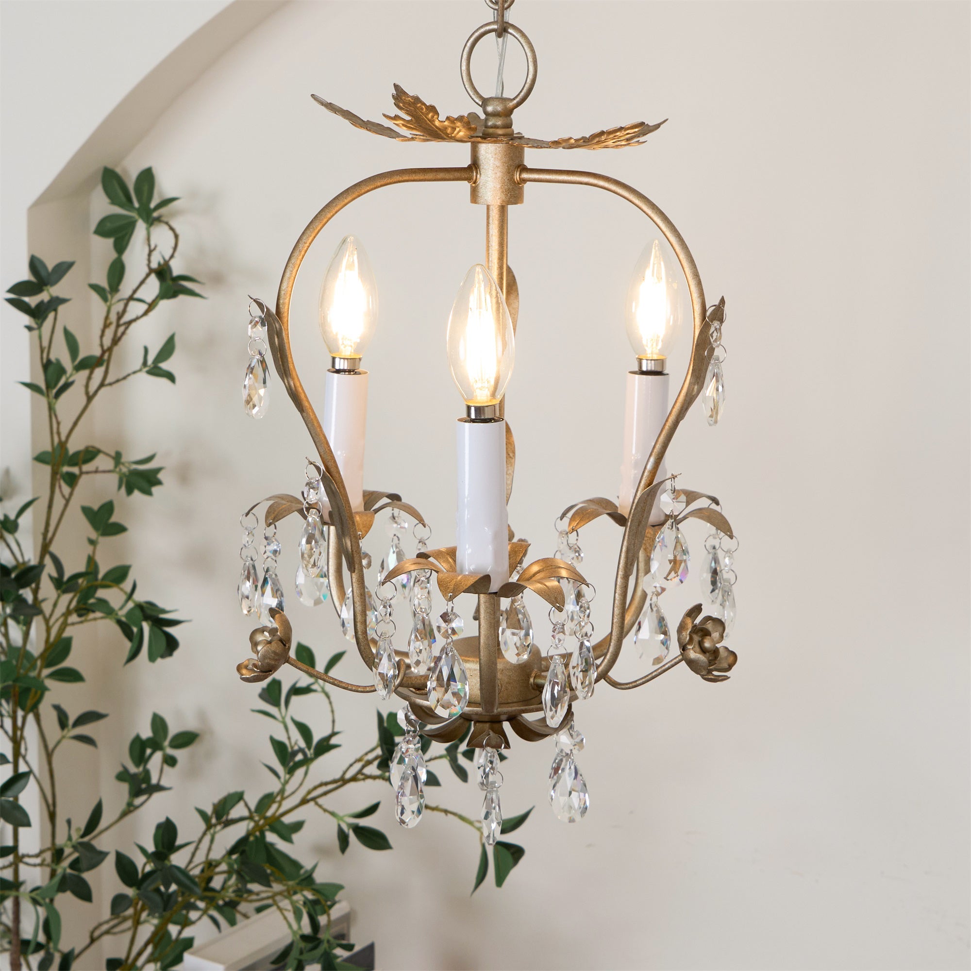 Lampadario classico Silcorame