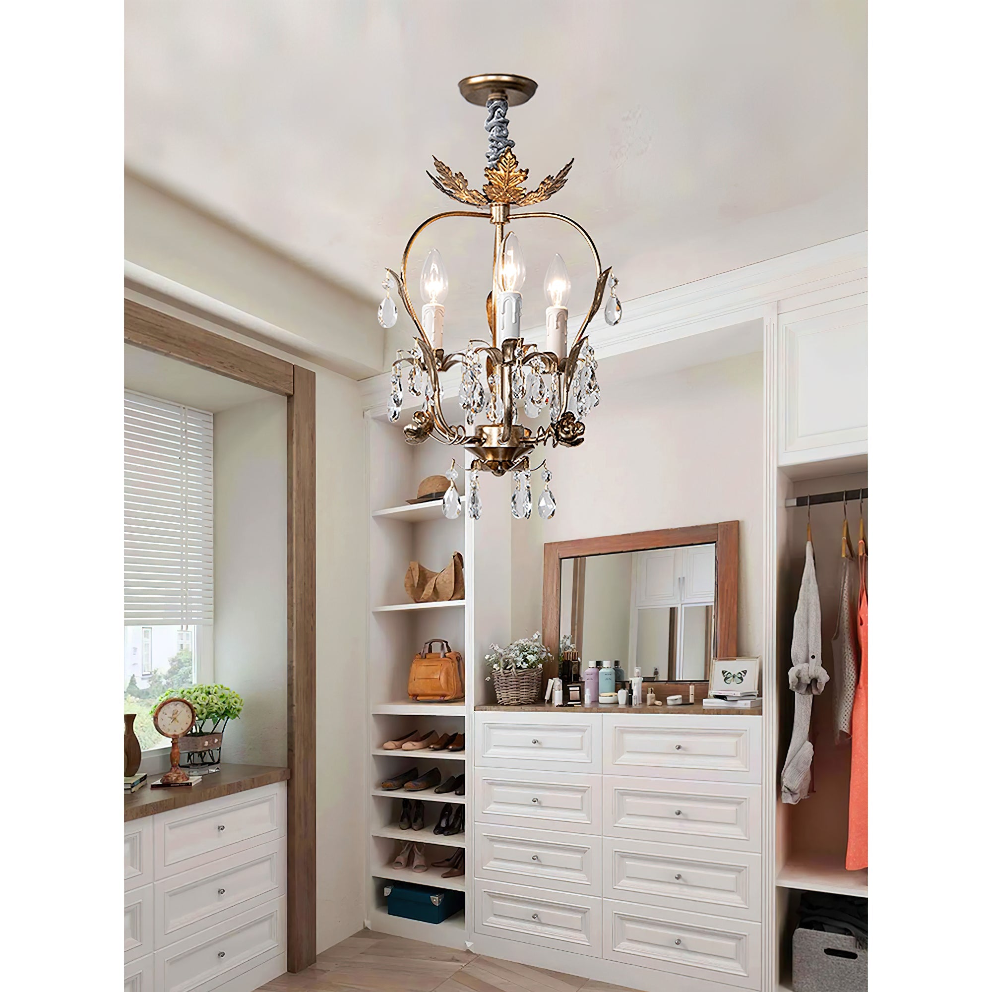 Lampadario classico Silcorame