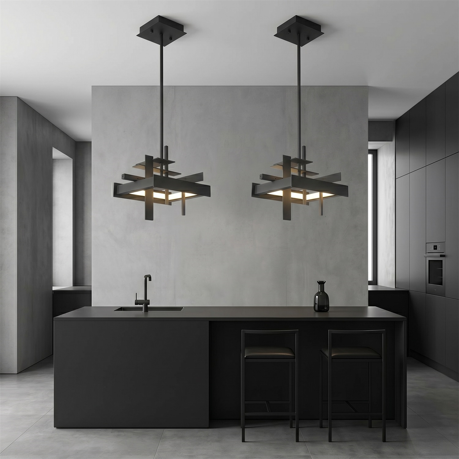 Lampada a sospensione moderna Zoelaria