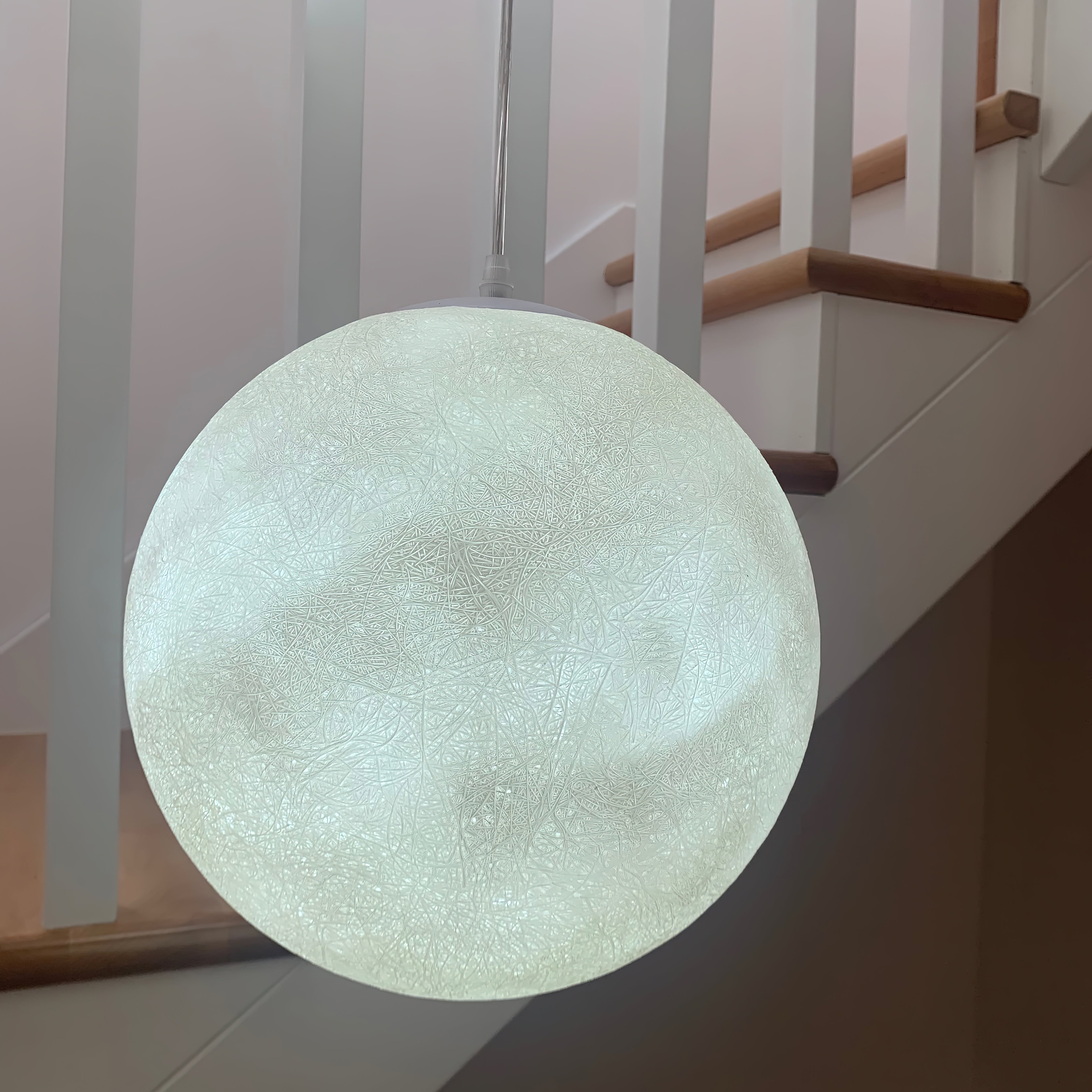 Lampada a sospensione globo Venea