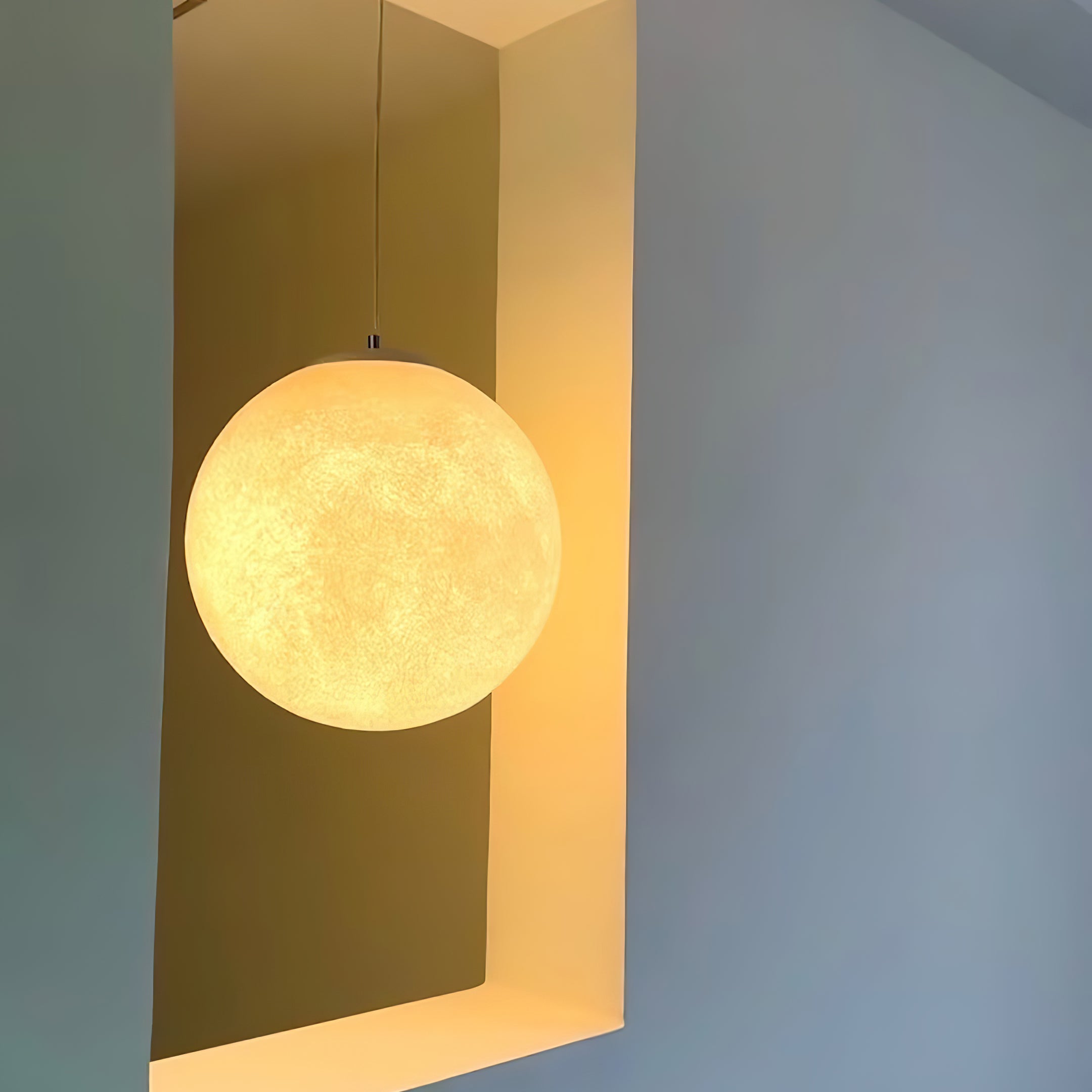 Lampada a sospensione globo Venea