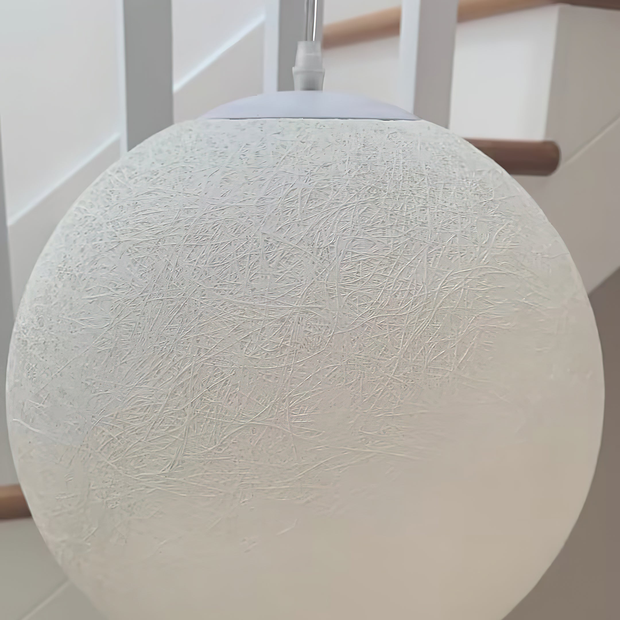 Lampada a sospensione globo Venea