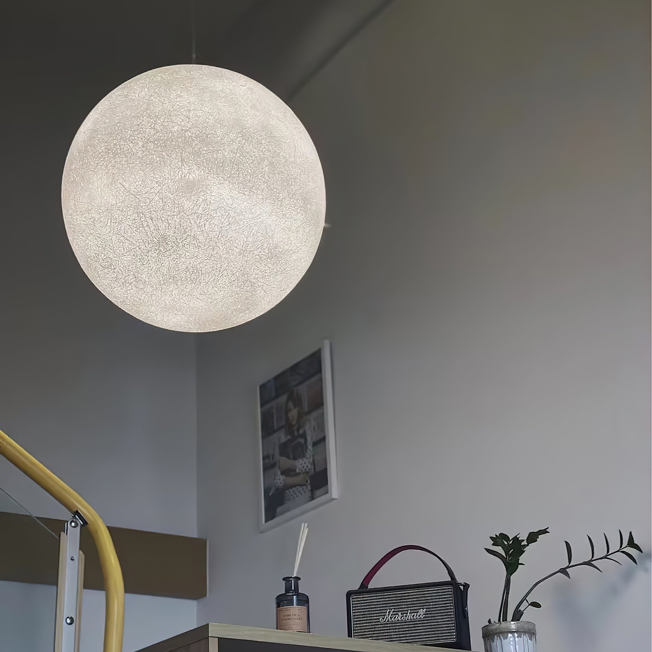 Lampada a sospensione globo Venea