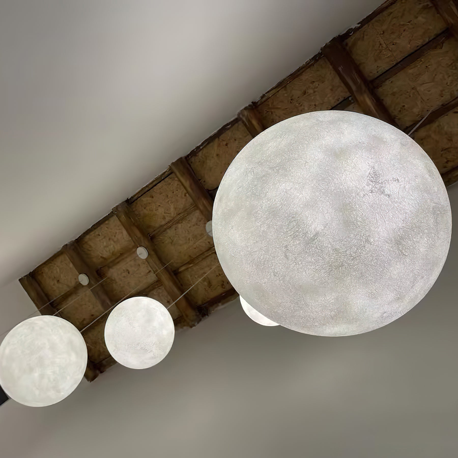 Lampada a sospensione globo Venea