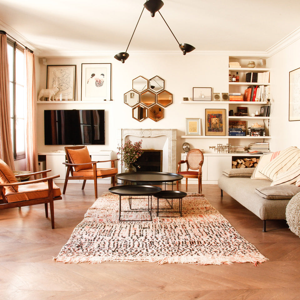 the mid-century spider-arm Ceiling Lamp B - Vakkerlight