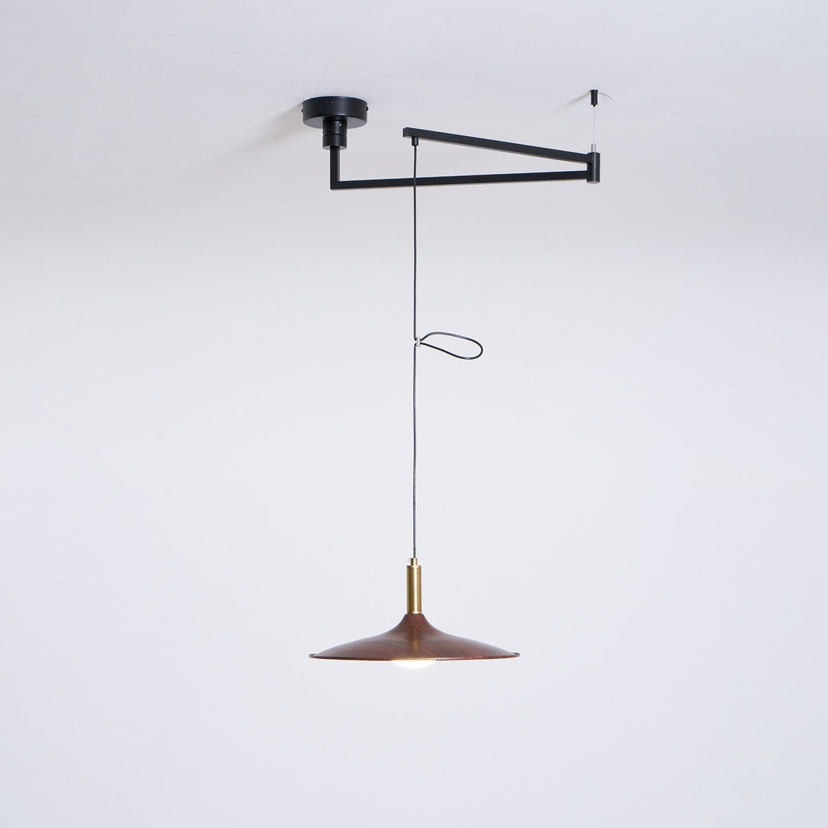 Lampada a sospensione articolata Monelio
