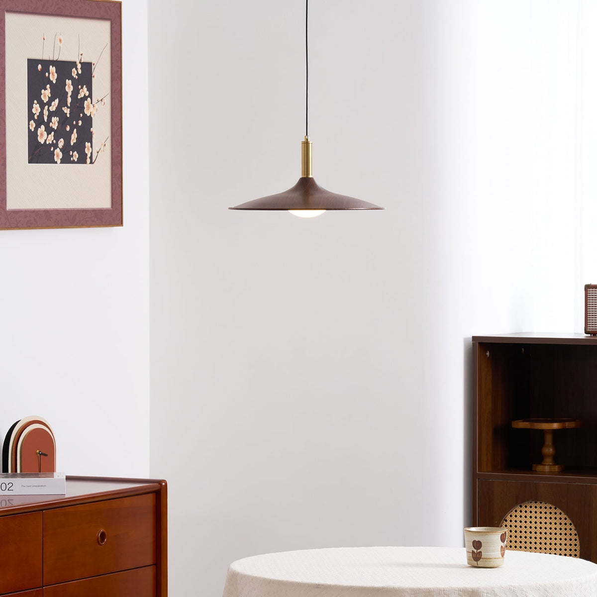 Lampada a sospensione articolata Monelio