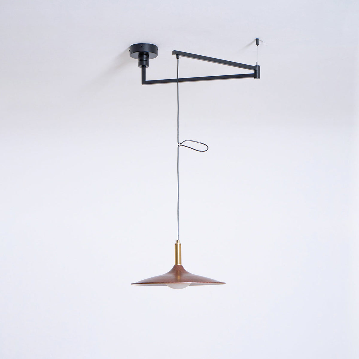 Lampada a sospensione articolata Monelio