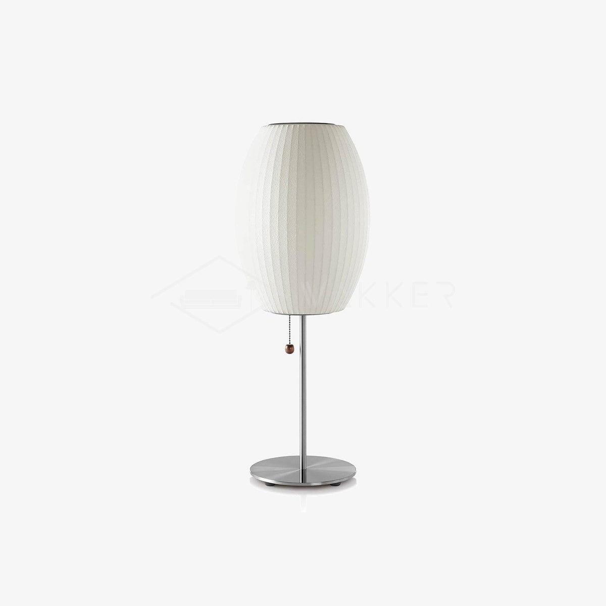 Faux Silk Bubble Table Lamp – detail 13