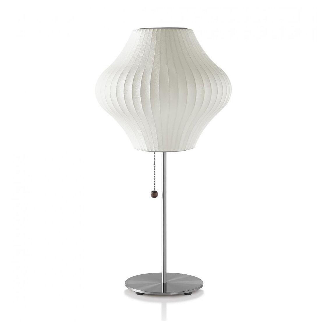 Faux Silk Bubble Table Lamp – detail 23