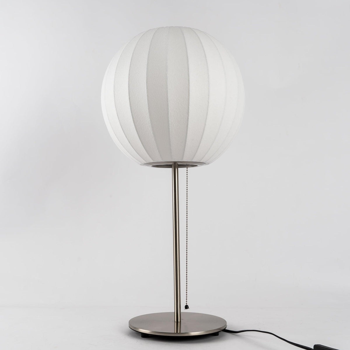 Faux Silk Bubble Table Lamp – detail 36