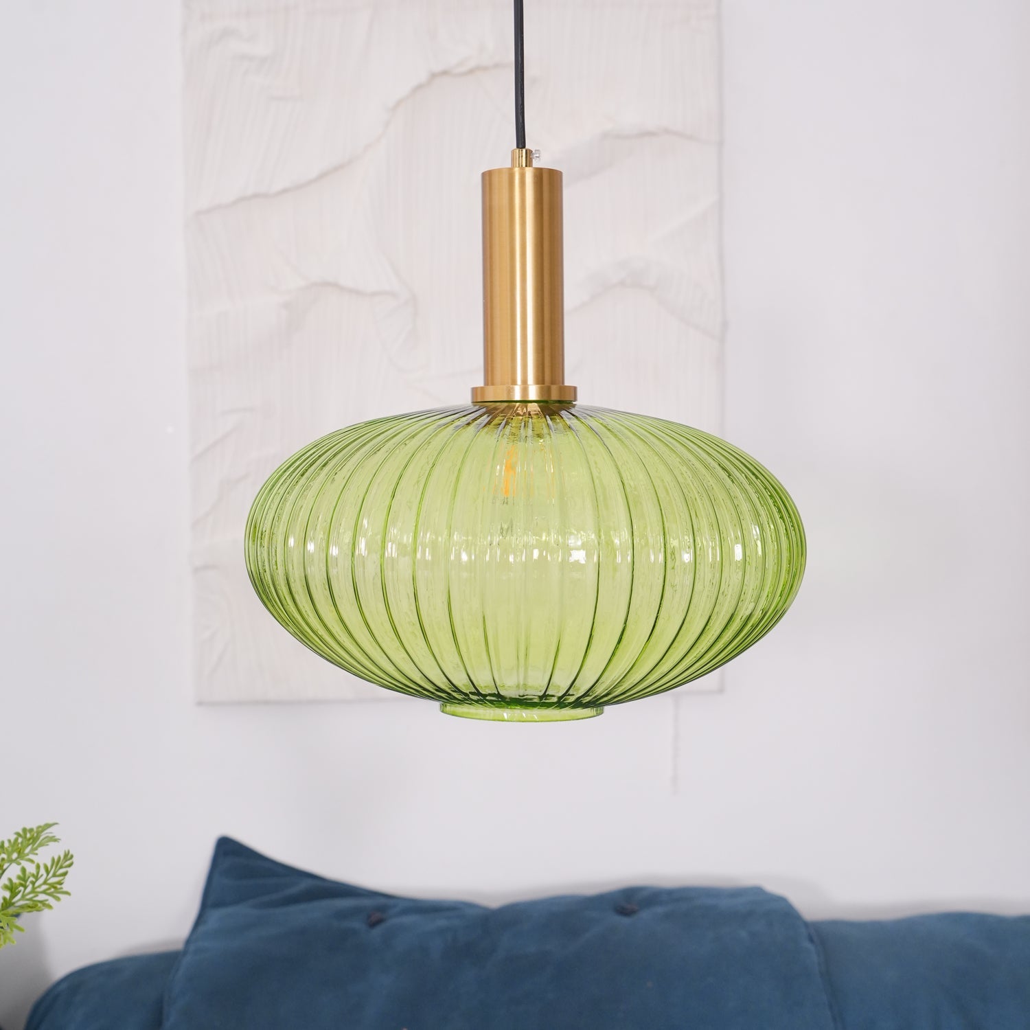 Lampada a sospensione scanalata Torel