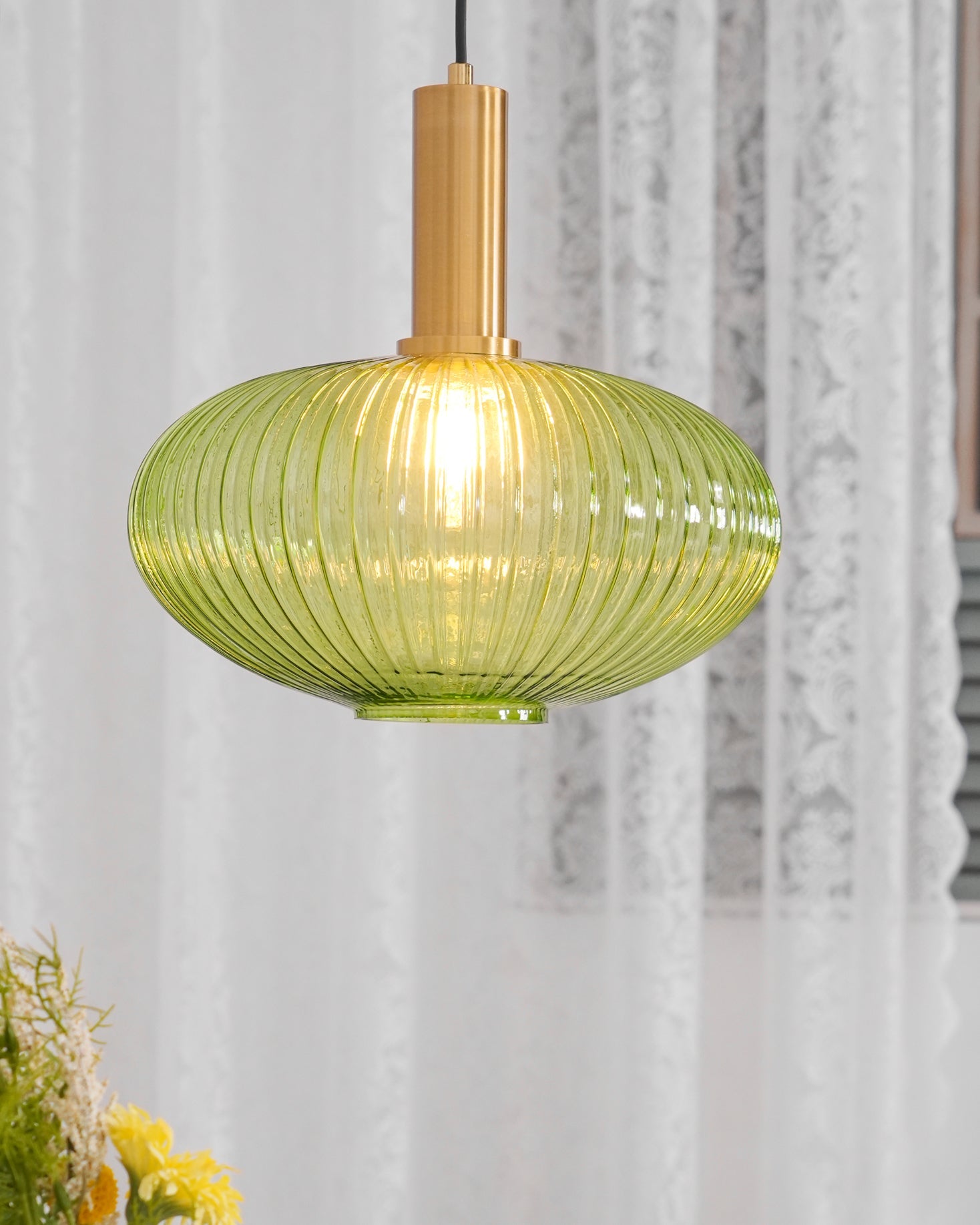 Lampada a sospensione scanalata Torel