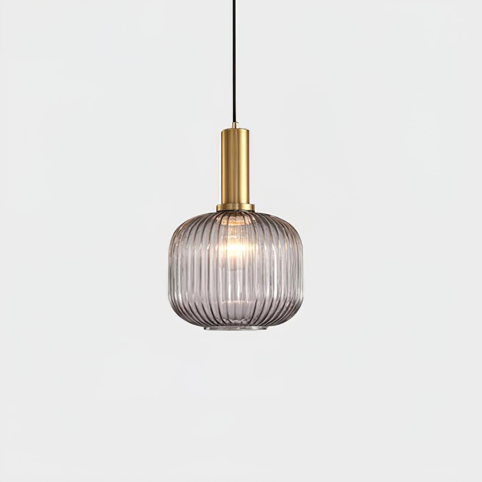 Lampada a sospensione scanalata Torel